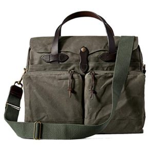 Filson 24 Hour Tin Briefcase Otter Green One Size