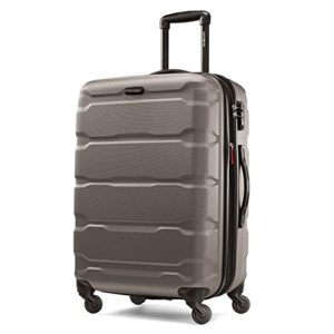 Samsonite Checked-Medium, Silver