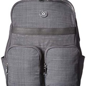 Kipling Unisex Sandra Laptop Backpack, Padded, Adjustable Straps
