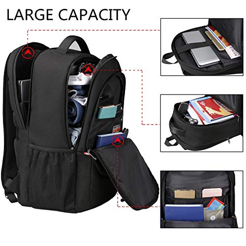 Laptop Backpack, 17 Inch Travel Business Backpack for Men/Women Review ...