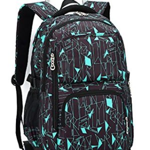 Meetbelify Kids Rolling Backpacks Luggage Six Wheels Unisex