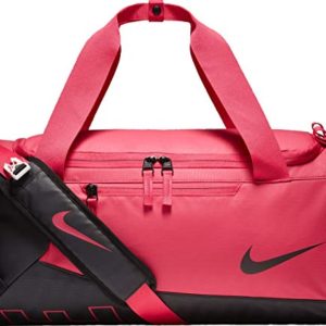 Nike Alpha Adapt Crossbody Duffel Bag, Rush Pink/Black/Black, One Size