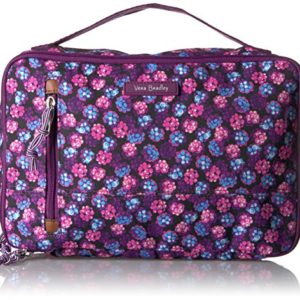 Vera Bradley Large Blush & Brush Case