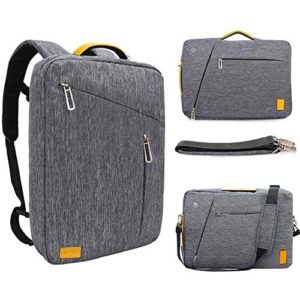 WIWU 15.6 Inch Convertible Laptop Backpack Compatible