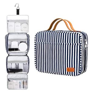 Hanging Travel Toiletry Bag,Large Capacity Cosmetic Toiletry Travel Organizer