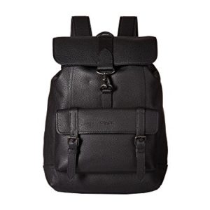 COACH Bleecker Backpack in Pebbled Leather