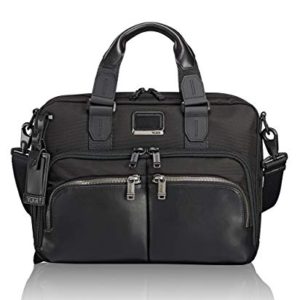 TUMI - Alpha Bravo Albany Laptop Slim Commuter Brief Briefcase
