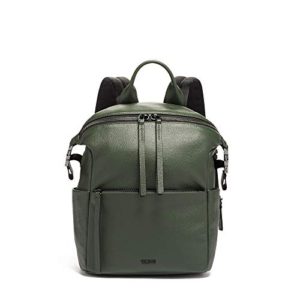 TUMI - Mezzanine Pat Leather Laptop Backpack