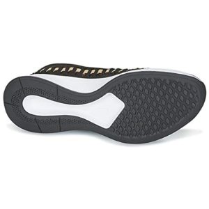 Nike Womens Dualtone Racer Fabric Low, Black/Black-Vachetta