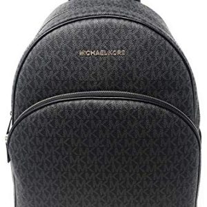 MICHAEL Michael Kors Abbey Jet Set Large Leather Backpack