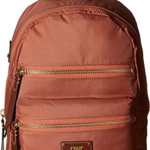 FRYE Women's Ivy Nylon Backpack, dusty rose