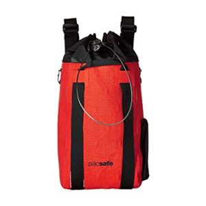 Pacsafe Dry 15L Travelsafe Anti-Theft Waterproof Backpack Orange