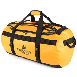 The Friendly Swede Duffel bag with Backpack Straps for Gym