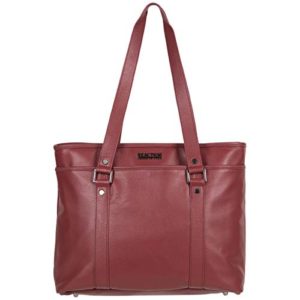 Kenneth Cole Reaction Women's Downtown Darling Leather Single Compartment