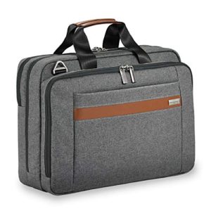 Briggs & Riley Kinzie Street Medium Brief Briefcase, Grey