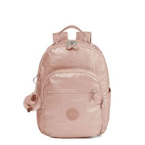 Kipling Seoul Go Small Metallic 11" Laptop Backpack