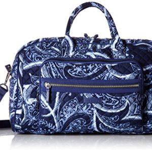 Vera Bradley Signature Cotton Compact Weekender