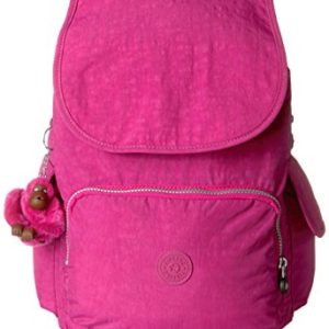 Kipling Women's City Pack, Very Berry