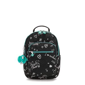 kipling SEOUL GO S Small Backpack Girl Doodle