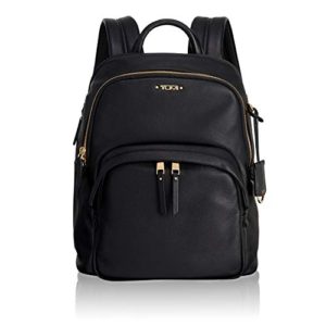 TUMI - Voyageur Dori Small Leather Laptop Backpack