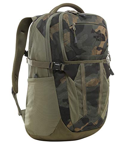 The North Face Recon Backpack, Burnt Olive Green Waxed Camo Review ...