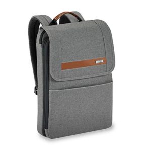 Briggs & Riley Kinzie Street Slim Expandable Backpack