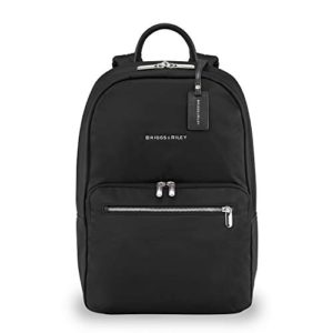 Journey with the Briggs & Riley Rhapsody Essential Backpack - Lightweight, Durable, and Elegant in Black