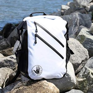 Body Glove Seaside Waterproof Floatable Backpack-White