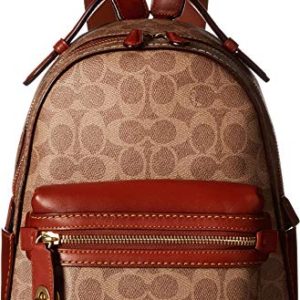 COACH Women's Campus Backpack 23 in Coated Canvas Signature