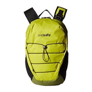Pacsafe Venturesafe Anti-Theft 12L Backpack Python Green One Size