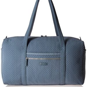 Vera Bradley Women's Microfiber Large Travel Duffel