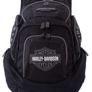 Harley-Davidson Mens Deluxe Backpack