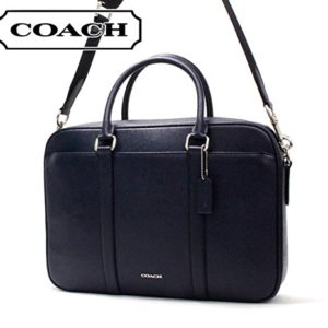 Coach briefcase men COACH BAG midnight