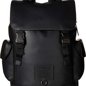 COACH Rivington Backpack in Soft Grain Leather Black