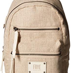 Frye Ivy Mini Backpack, Off White, One Size