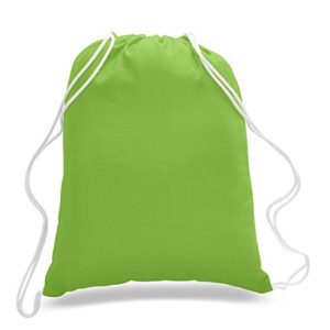 (36 Pack) Set of 36 Durable Cotton Drawstring Tote Bags