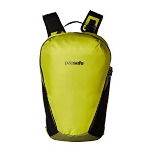 Pacsafe Venturesafe X18 Anti-Theft 18L Backpack Python Green