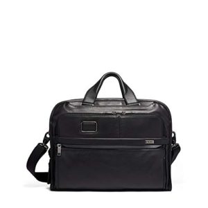TUMI - Alpha 3 Organizer Portfolio Bag Brief Briefcase