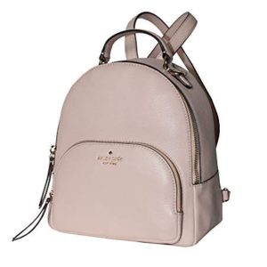 Kate Spade Jackson Medium Leather Backpack Warm Vellum