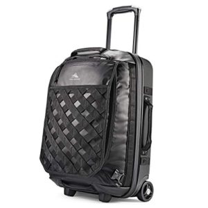 High Sierra OTC Heavy Duty 40L Carry-On Wheeled Rolling Backpack