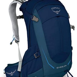 Osprey Packs Stratos 24 Hiking Backpack, Eclipse Blue