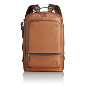 TUMI - Harrison Bates Leather Laptop Backpack