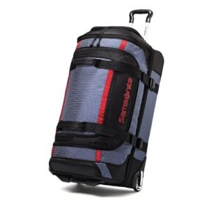 Samsonite Luggage Ripstop Wheeled Duffel