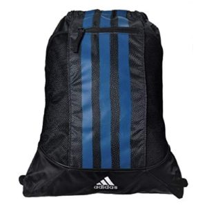 adidas Fat Stripes II Sack Pack, One Size