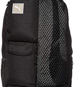 PUMA Men's Mission Mesh Backpack, black