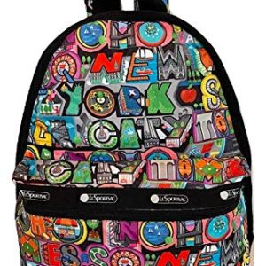 LeSportsac NYC - New York City, Exclusive Basic Backpack/Rucksack