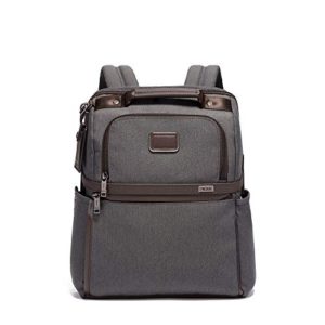 TUMI - Alpha 3 Slim Solutions Laptop Brief Pack - 15 Inch Computer Backpack
