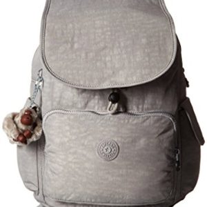 Kipling Women's City Pack Backpack, Slate Grey