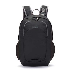 Pacsafe Venturesafe Anti-Theft Daypack - Fits 15" Laptop, Black