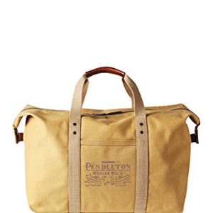 Pendleton Unisex Canvas Gym Bag, Harvest Tan